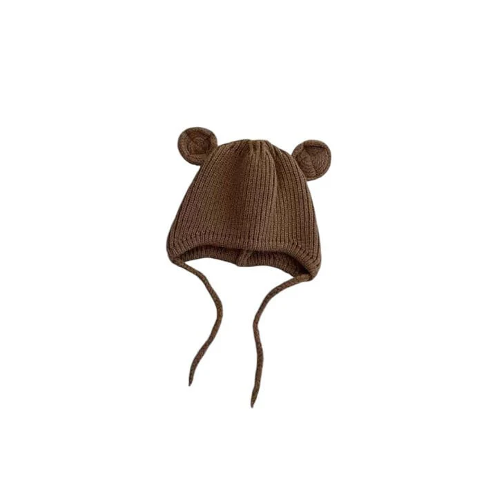 Dudie - Korean Children Fashion - #childrensboutique - Bear Beanie - 6