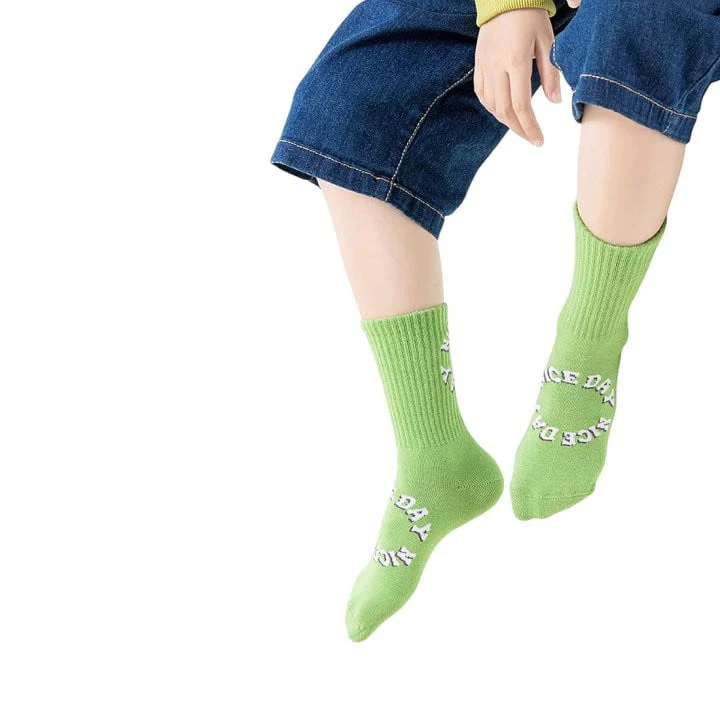 Dudie - Korean Children Fashion - #childrensboutique - Active Socks - 11