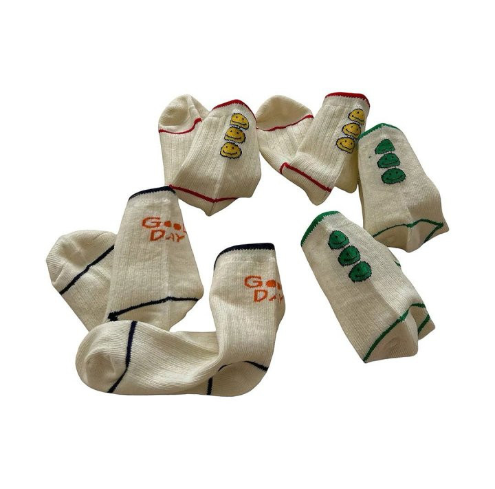 Dudie - Korean Children Fashion - #designkidswear - Good Day Socks - 11