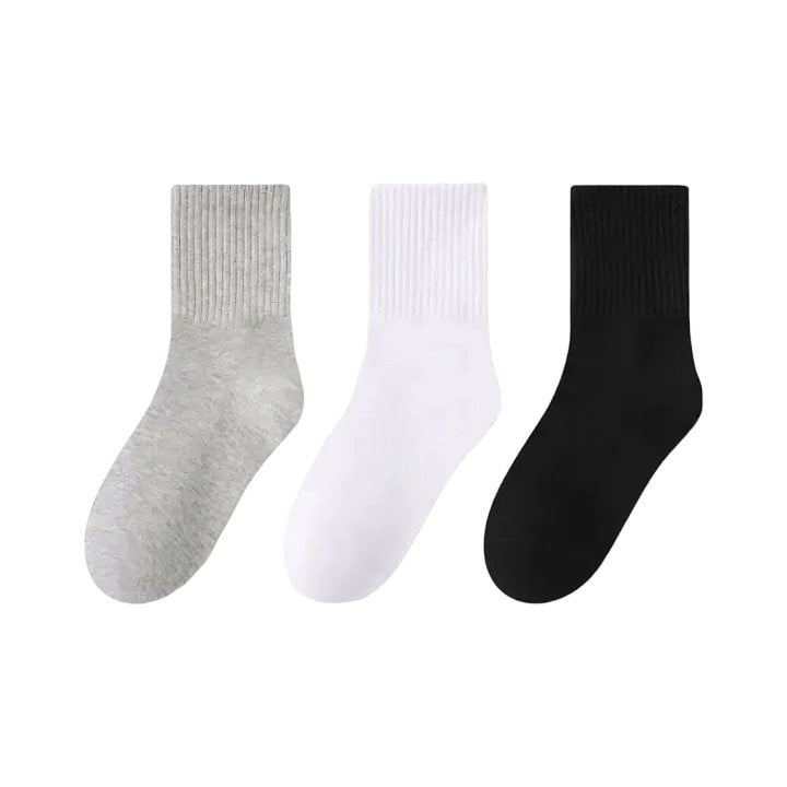 Dudie - Korean Children Fashion - #designkidswear - Simple Socks  - 2