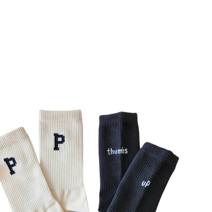 Dudie - Korean Children Fashion - #designkidswear - P Socks - 9