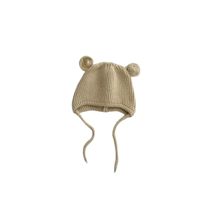 Dudie - Korean Children Fashion - #designkidswear - Bear Beanie - 7