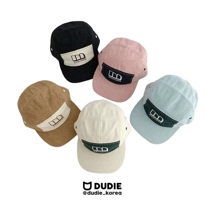 Dudie - Korean Children Fashion - #designkidswear - Corduroy Camp Cap