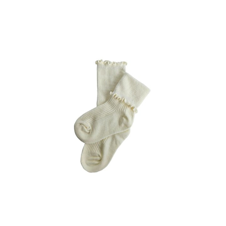 Dudie - Korean Children Fashion - #designkidswear - Basic Shirring Socks - 8