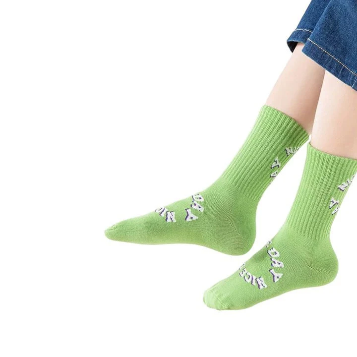 Dudie - Korean Children Fashion - #designkidswear - Active Socks - 12