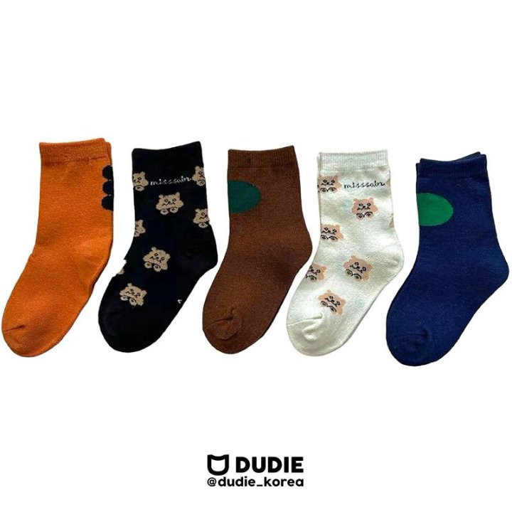 Dudie - Korean Children Fashion - #discoveringself - Misain Socks