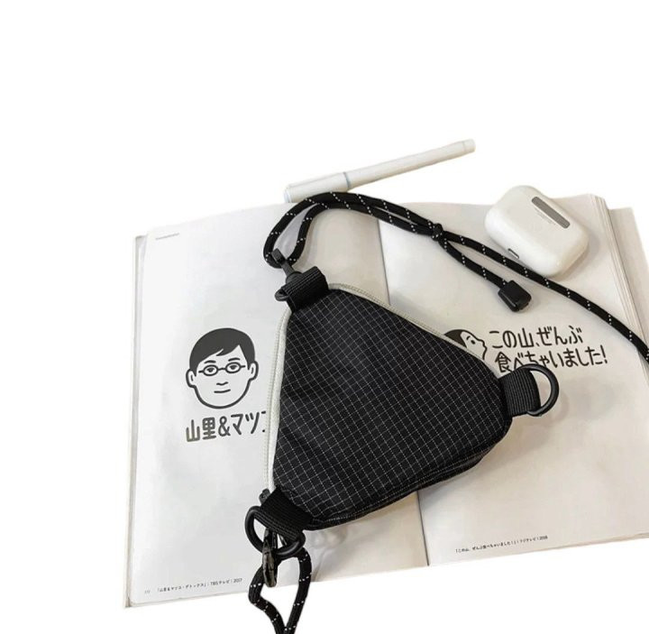 Dudie - Korean Children Fashion - #discoveringself - Triangle Coin Bag - 9