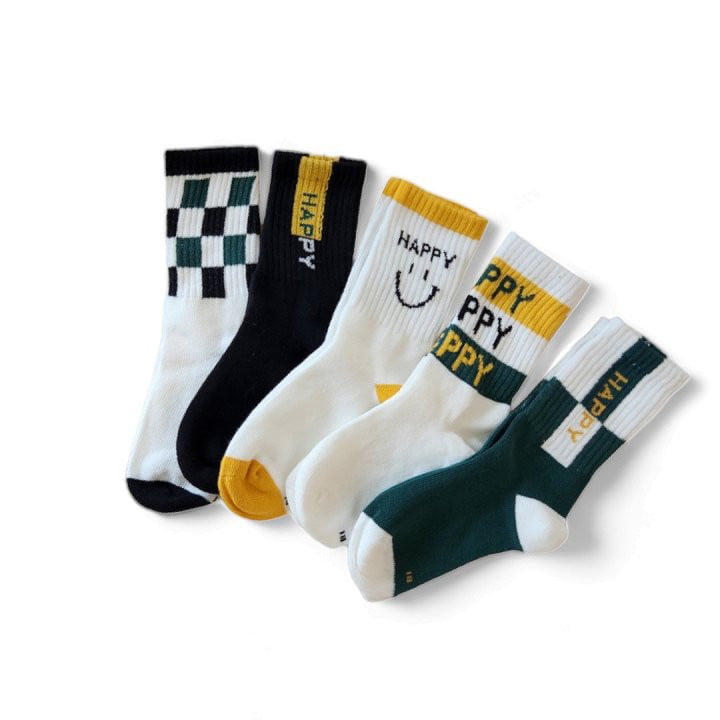 Dudie - Korean Children Fashion - #discoveringself - Happy Socks - 8