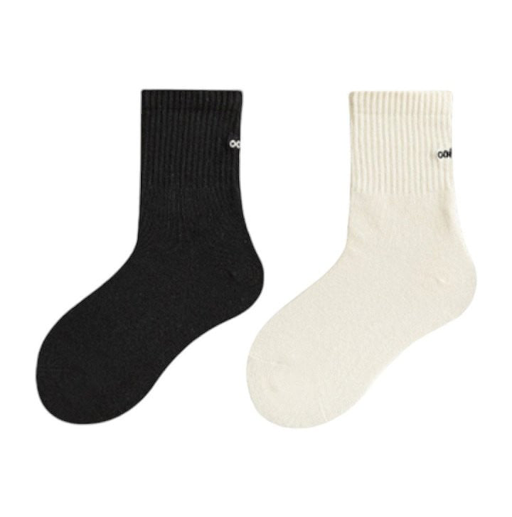 Dudie - Korean Children Fashion - #discoveringself - Simple Heart Socks - 5