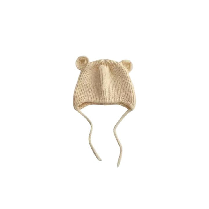 Dudie - Korean Children Fashion - #discoveringself - Bear Beanie - 8