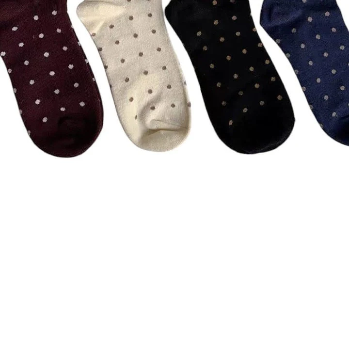 Dudie - Korean Children Fashion - #discoveringself - Dot Socks - 7