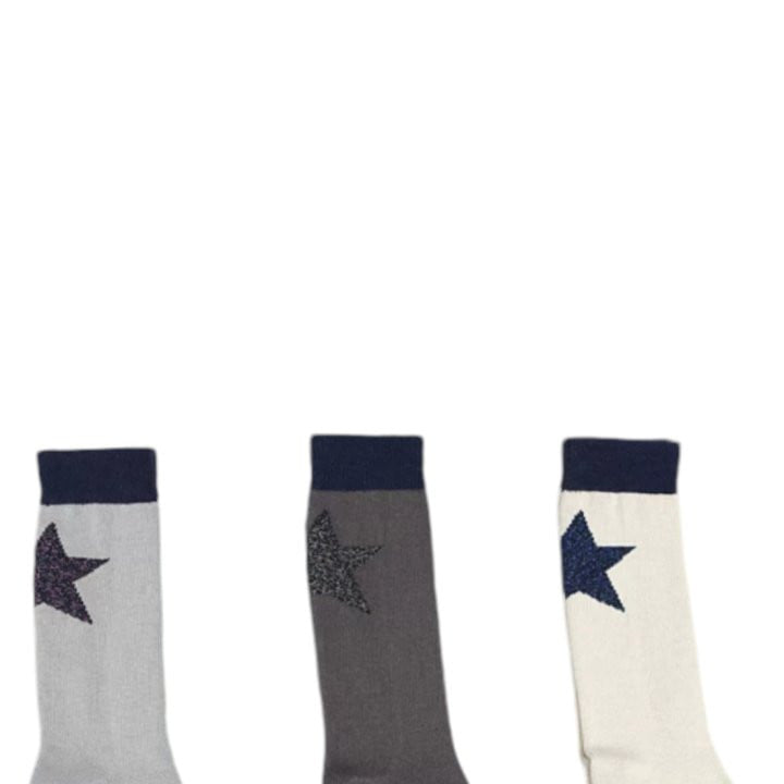 Dudie - Korean Children Fashion - #discoveringself - Star Socks - 3