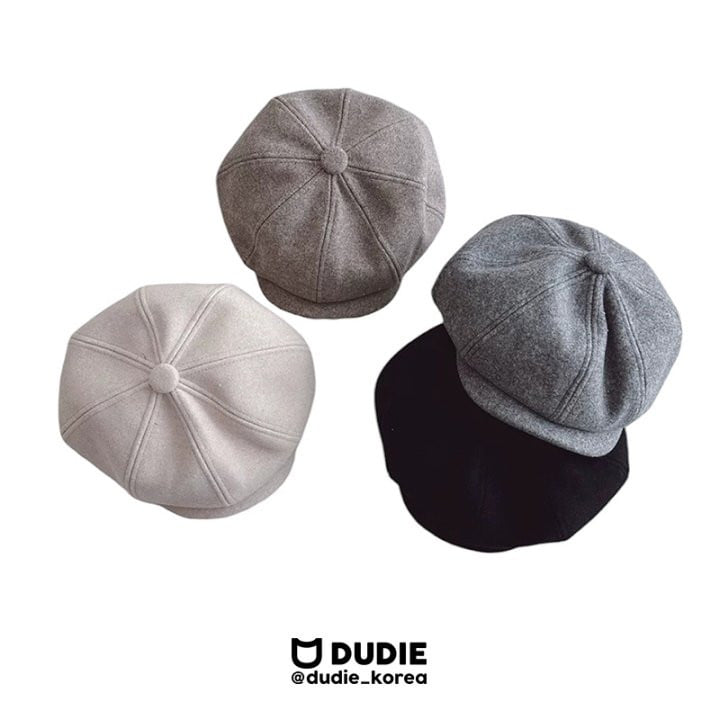 Dudie - Korean Children Fashion - #discoveringself - Wool Hunting Cap