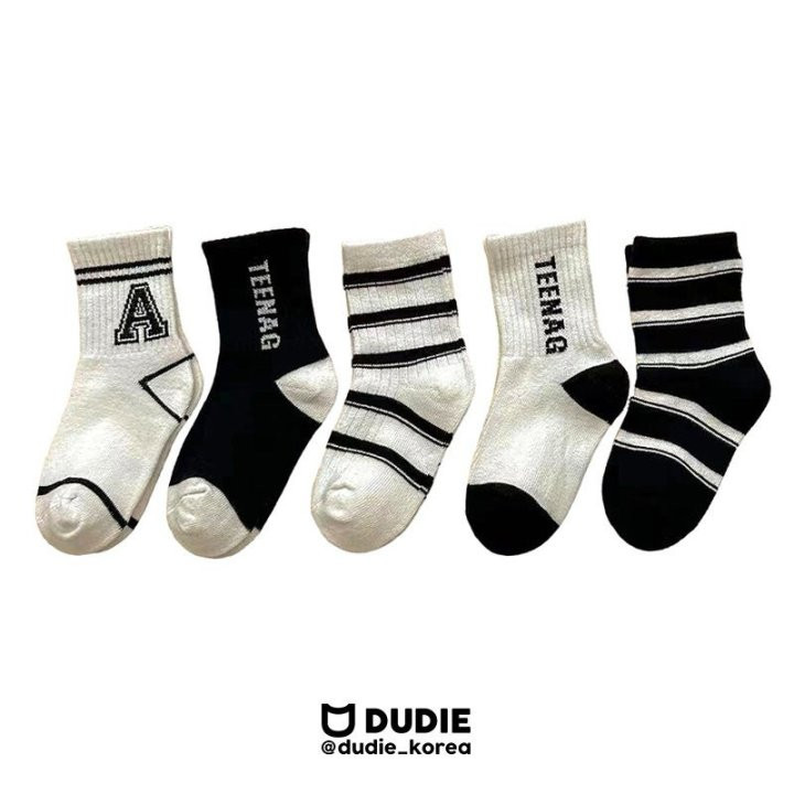 Dudie - Korean Children Fashion - #fashionkids - Teenager Socks