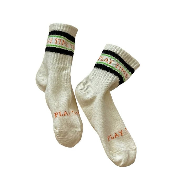 Dudie - Korean Children Fashion - #fashionkids - Full Time Socks - 7