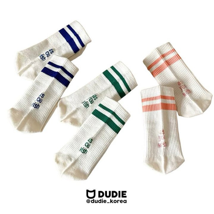 Dudie - Korean Children Fashion - #fashionkids - Radical Socks - 2