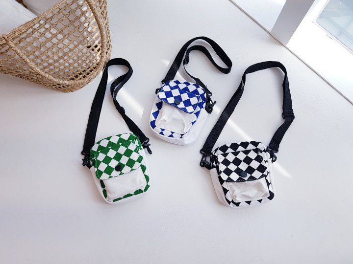 Dudie - Korean Children Fashion - #fashionkids - Square Cross Bag