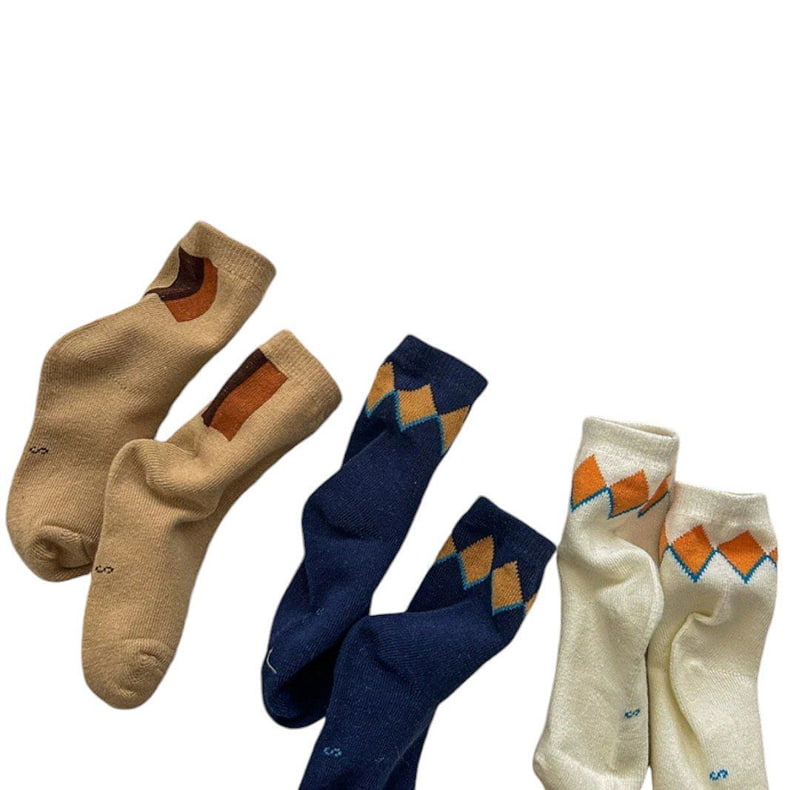 Dudie - Korean Children Fashion - #fashionkids - Dia Socks - 3