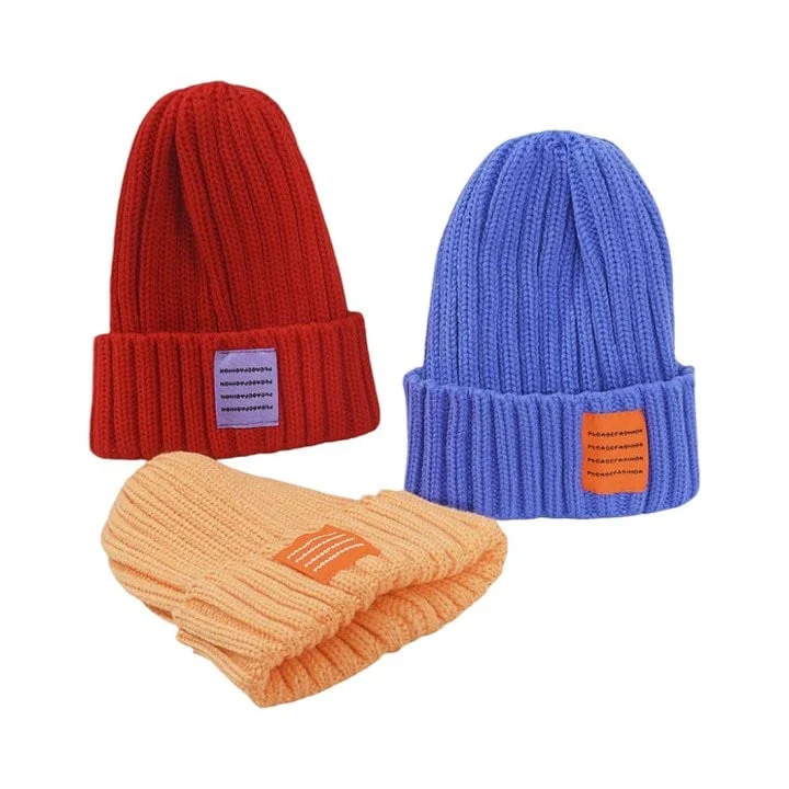 Dudie - Korean Children Fashion - #fashionkids - Pima Beanie - 12