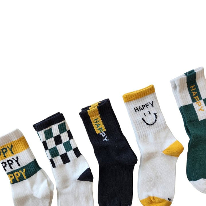 Dudie - Korean Children Fashion - #fashionkids - Happy Socks - 9