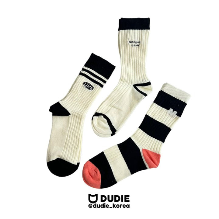 Dudie - Korean Children Fashion - #fashionkids - Bping Socks