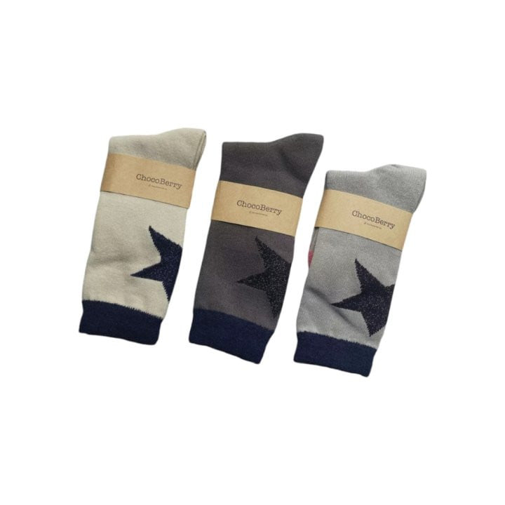 Dudie - Korean Children Fashion - #discoveringself - Star Socks - 4