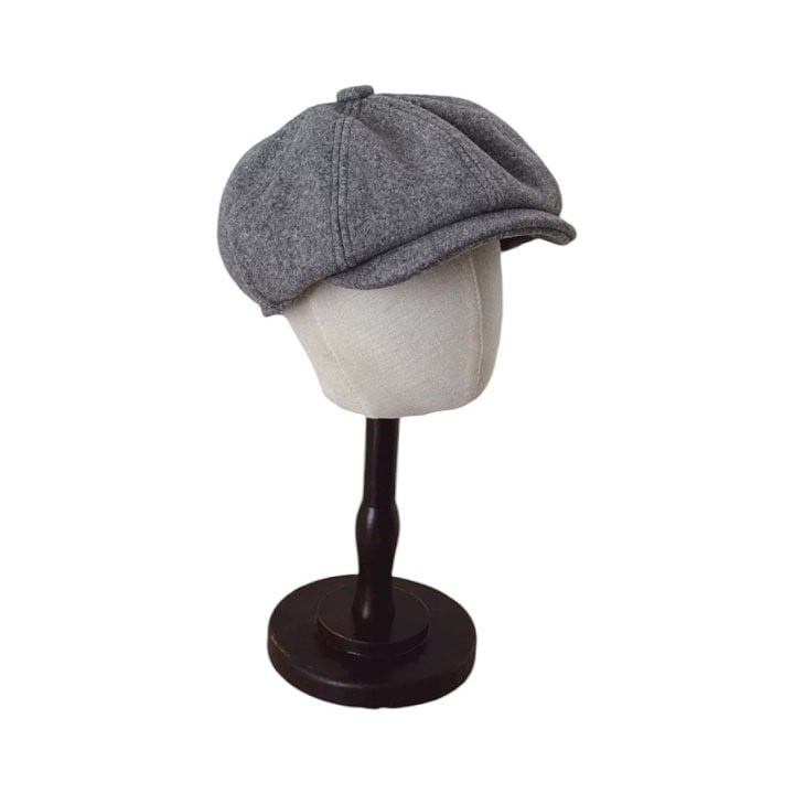 Dudie - Korean Children Fashion - #fashionkids - Wool Hunting Cap - 2