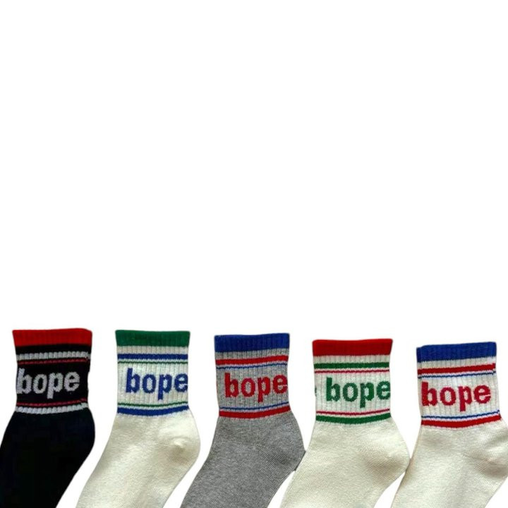 Dudie - Korean Children Fashion - #kidsshorts - Bope Socks - 7