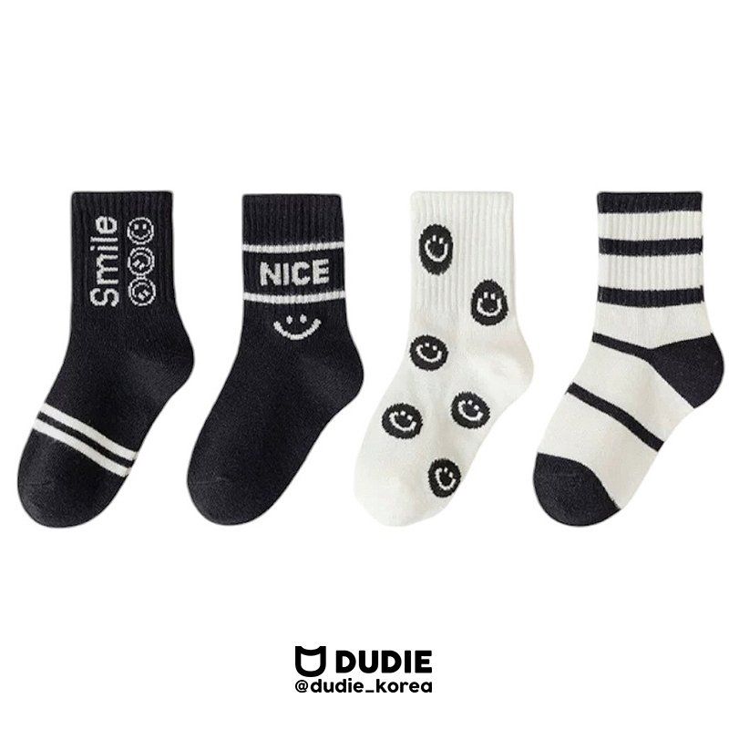 Dudie - Korean Children Fashion - #kidsshorts - Nice Socks