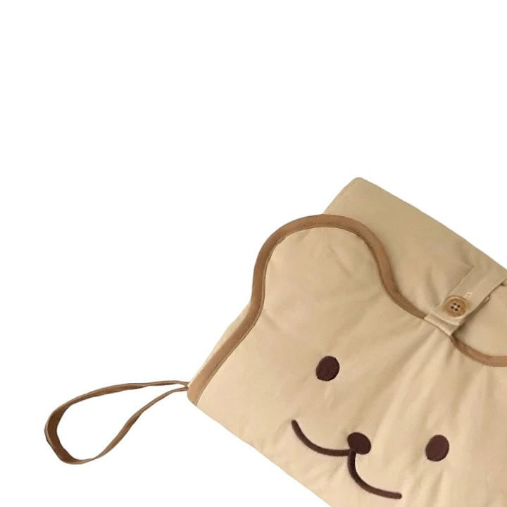 Dudie - Korean Children Fashion - #kidsshorts - Bear Padding Bag - 7