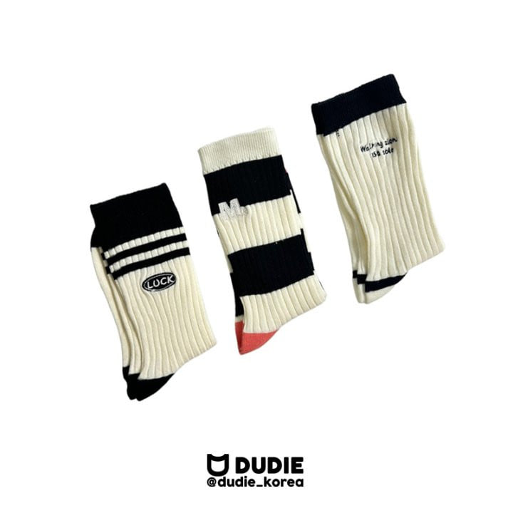 Dudie - Korean Children Fashion - #kidsshorts - Bping Socks - 2