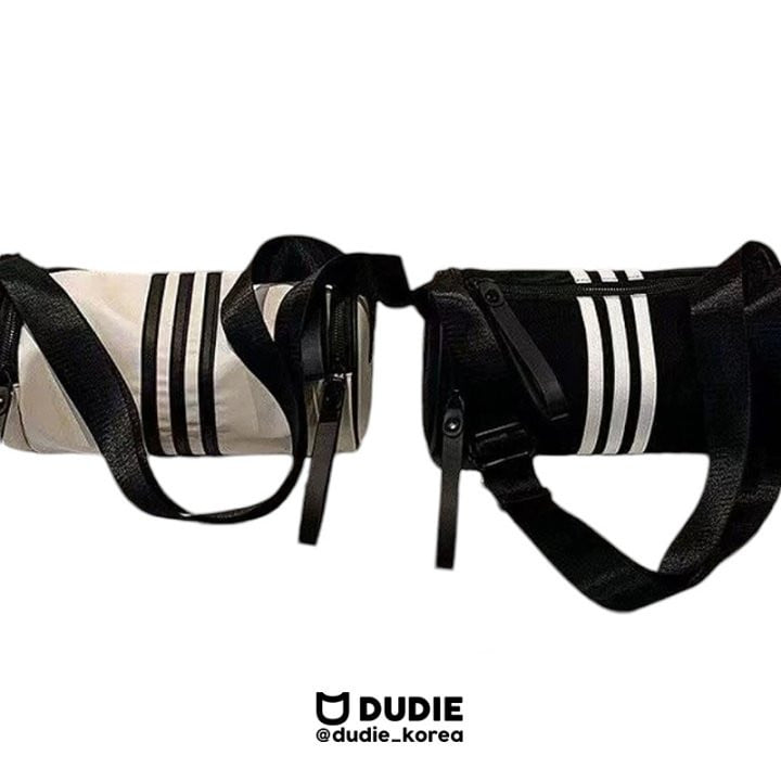 Dudie - Korean Children Fashion - #kidsshorts - Stripe Bag