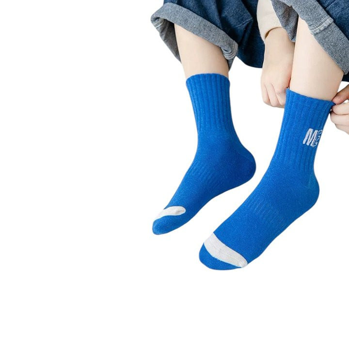 Dudie - Korean Children Fashion - #kidsshorts - Me Socks - 8