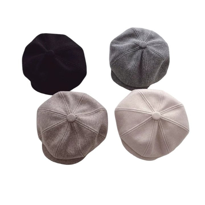 Dudie - Korean Children Fashion - #kidsshorts - Wool Hunting Cap - 3