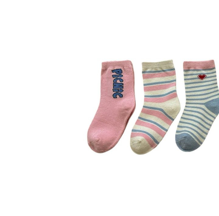 Dudie - Korean Children Fashion - #kidsstore - Picnic Socks - 5