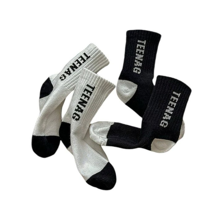 Dudie - Korean Children Fashion - #kidsstore - Teenager Socks - 3