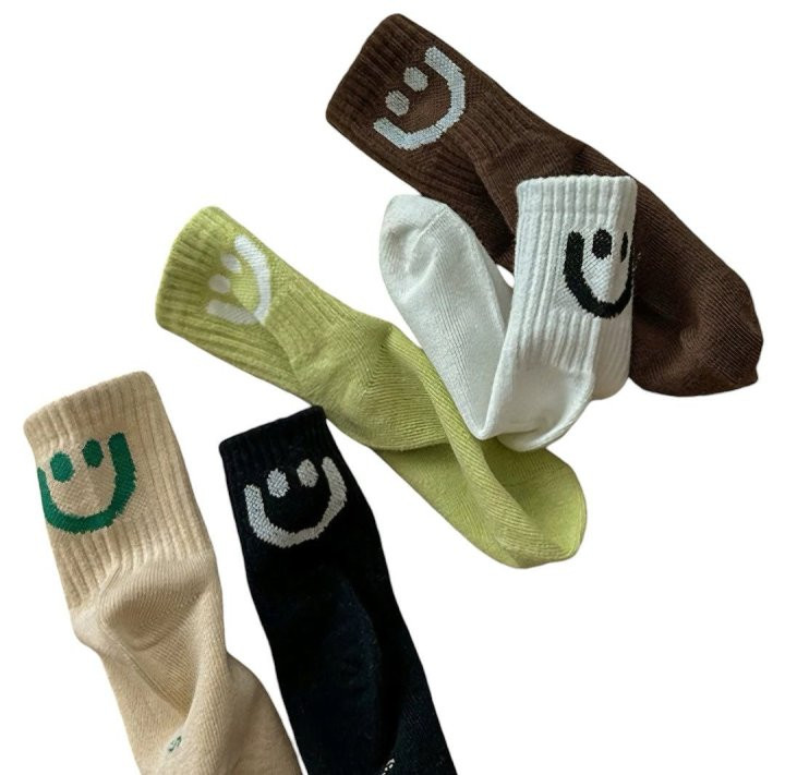 Dudie - Korean Children Fashion - #kidsstore - Big Mouth Socks - 7