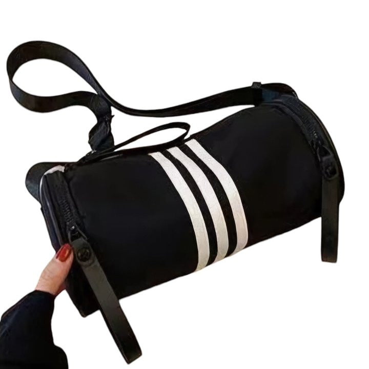 Dudie - Korean Children Fashion - #kidsstore - Stripe Bag - 2