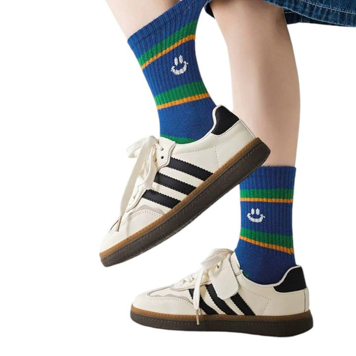 Dudie - Korean Children Fashion - #kidsstore - You Look Socks - 6