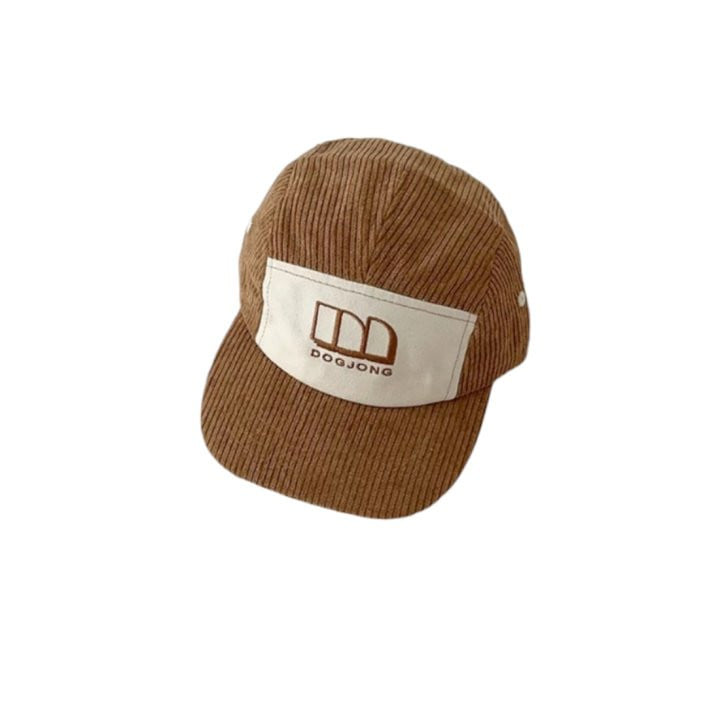 Dudie - Korean Children Fashion - #kidsstore - Corduroy Camp Cap - 5