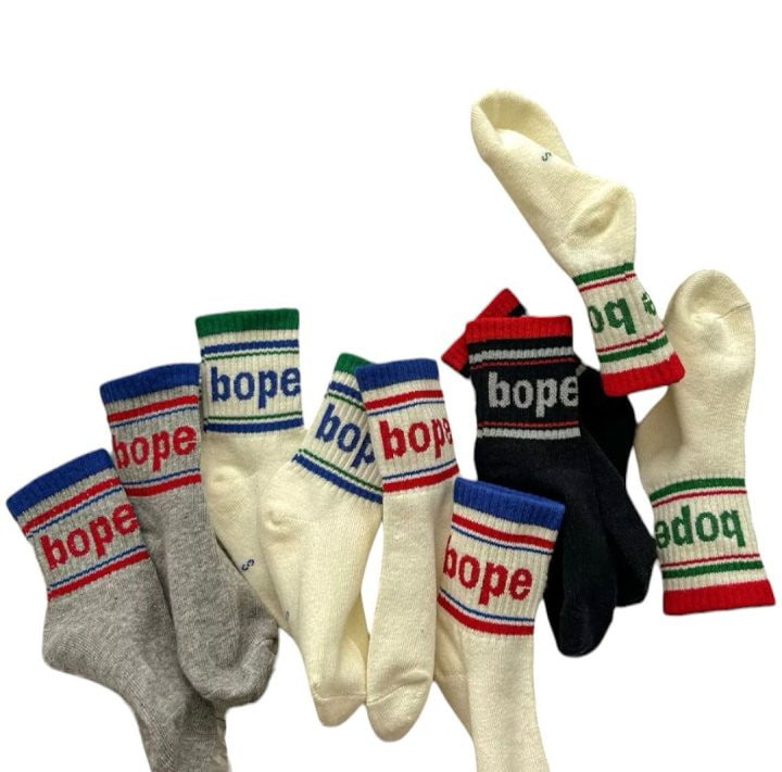 Dudie - Korean Children Fashion - #kidzfashiontrend - Bope Socks - 9