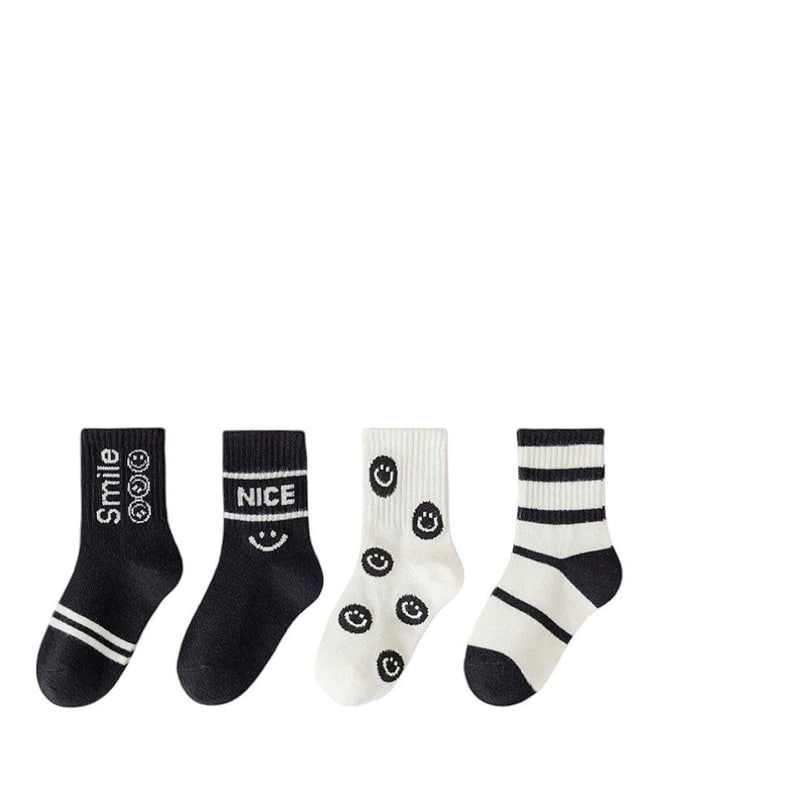 Dudie - Korean Children Fashion - #kidzfashiontrend - Nice Socks - 3