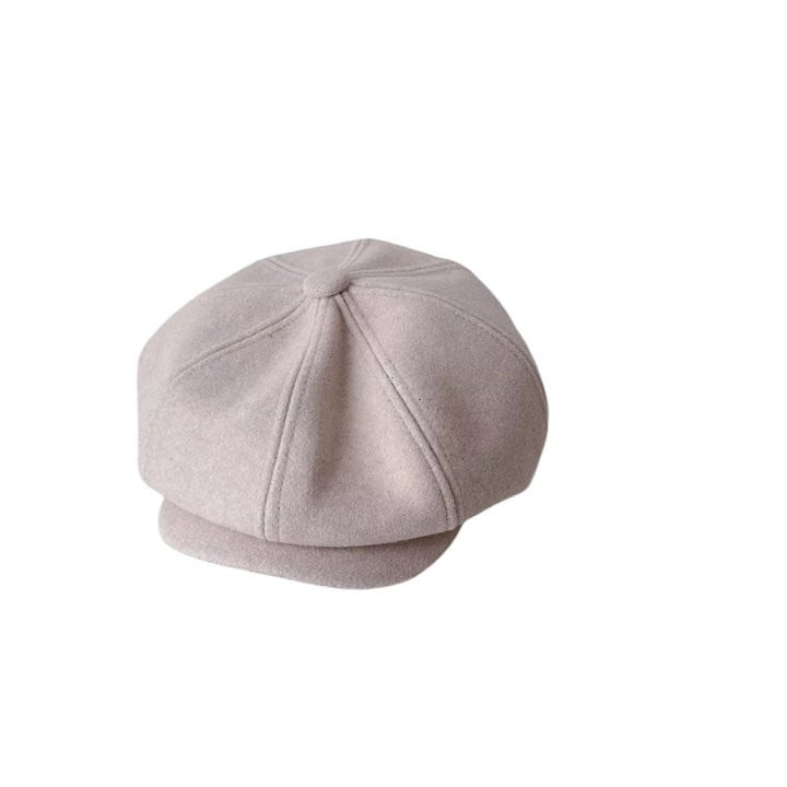 Dudie - Korean Children Fashion - #kidzfashiontrend - Wool Hunting Cap - 5