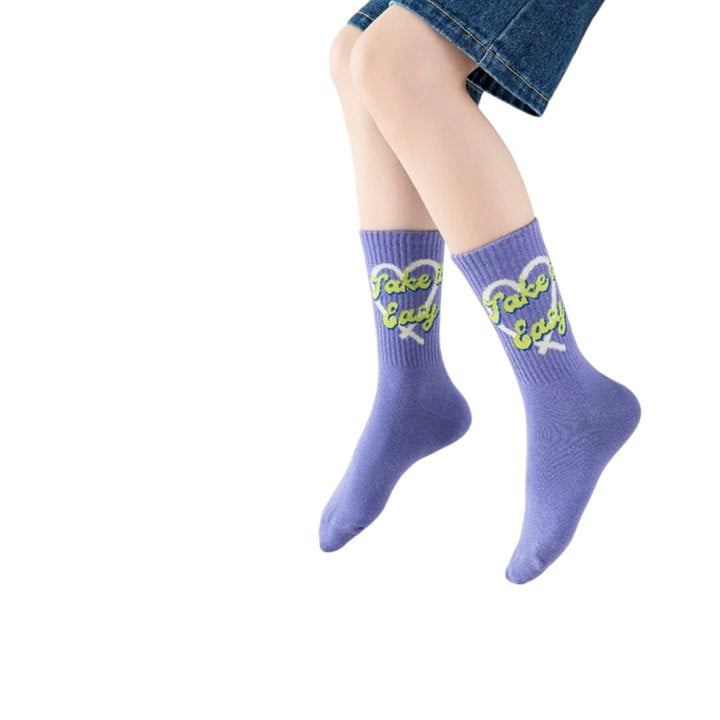 Dudie - Korean Children Fashion - #kidzfashiontrend - Back Kain Socks - 2