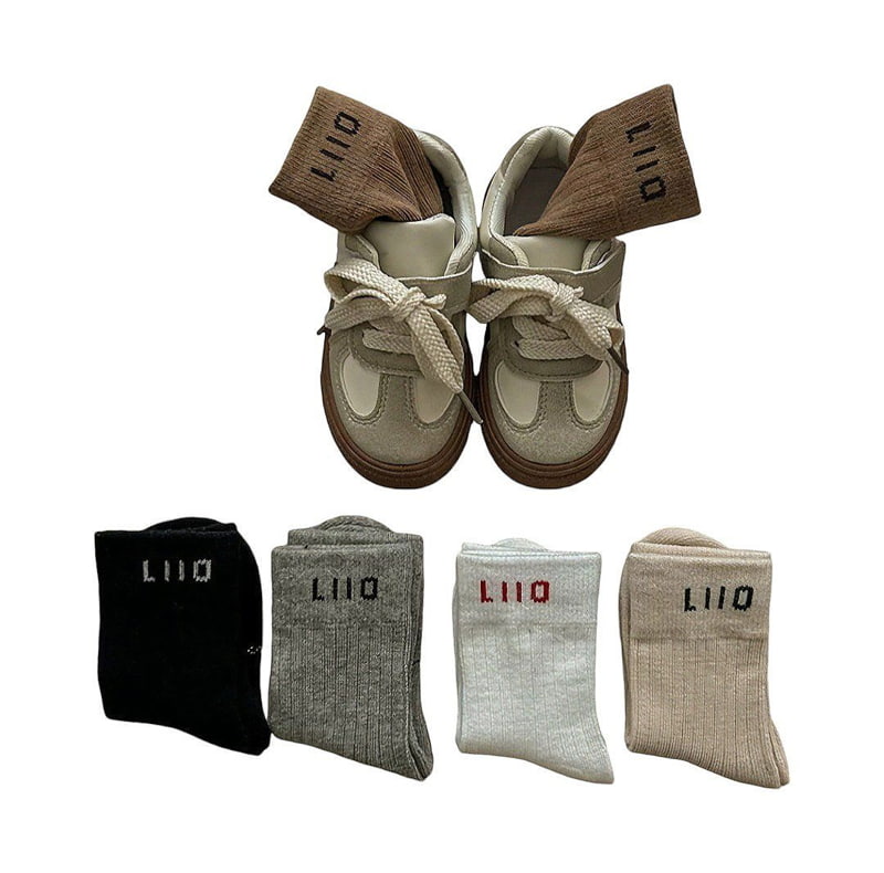 Dudie - Korean Children Fashion - #littlefashionista - Liio Socks - 7