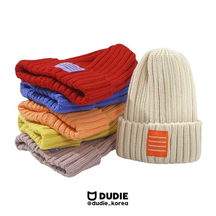 Dudie - Korean Children Fashion - #littlefashionista - Pima Beanie