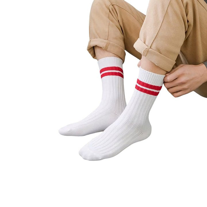 Dudie - Korean Children Fashion - #littlefashionista - Sports Rib Socks - 8