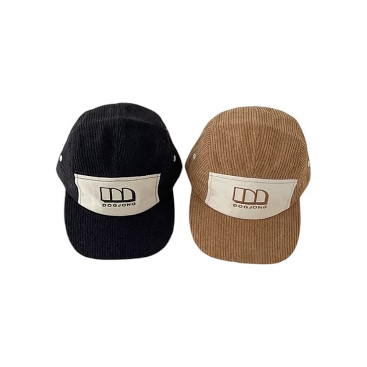 Dudie - Korean Children Fashion - #littlefashionista - Corduroy Camp Cap - 8