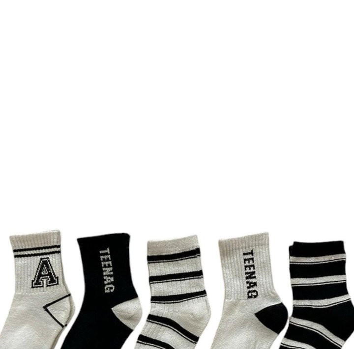 Dudie - Korean Children Fashion - #magicofchildhood - Teenager Socks - 7