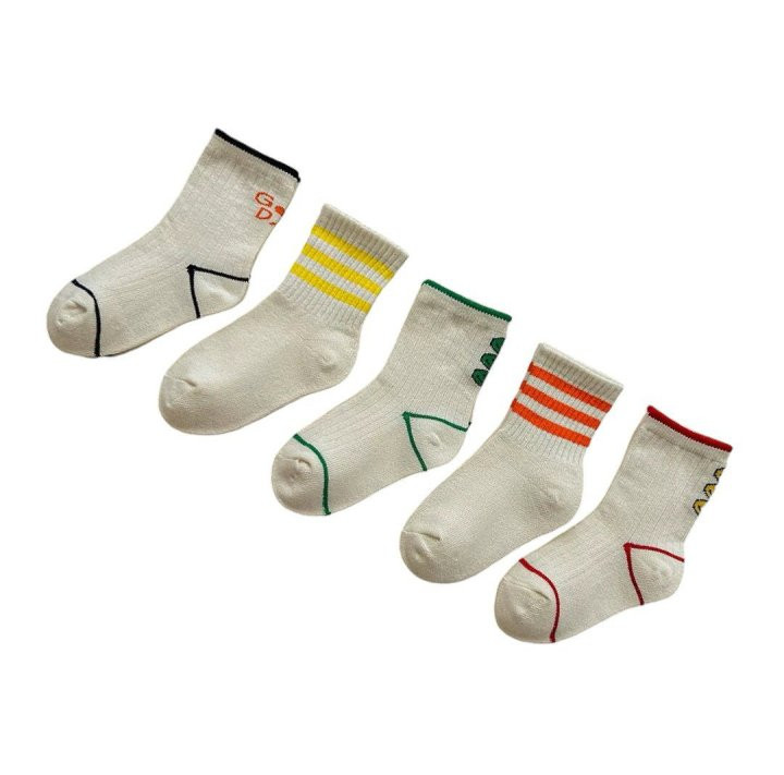 Dudie - Korean Children Fashion - #magicofchildhood - Good Day Socks - 3